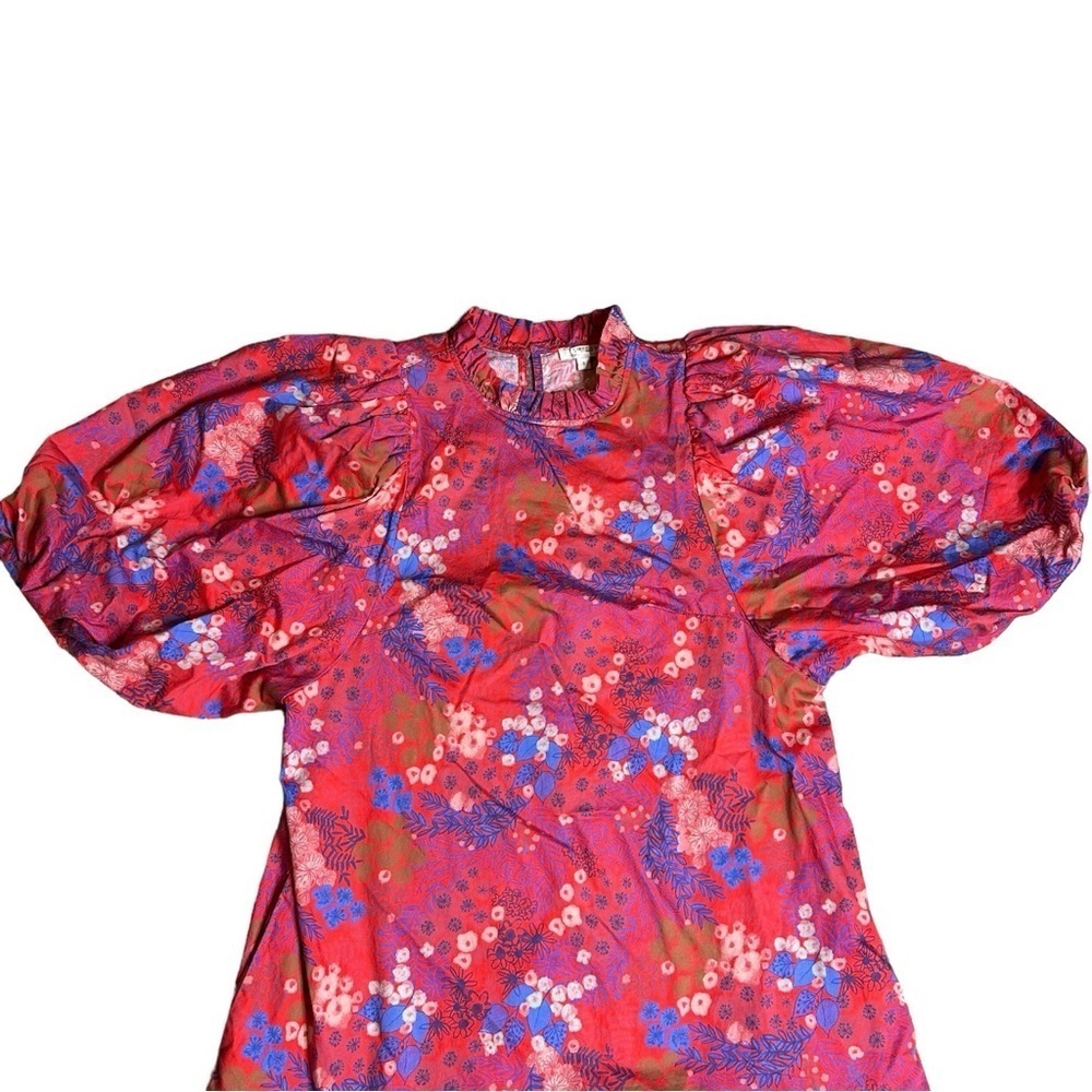 Tyler Boe Sammy Wild Flowers Mini Dress - Picture 3 of 11